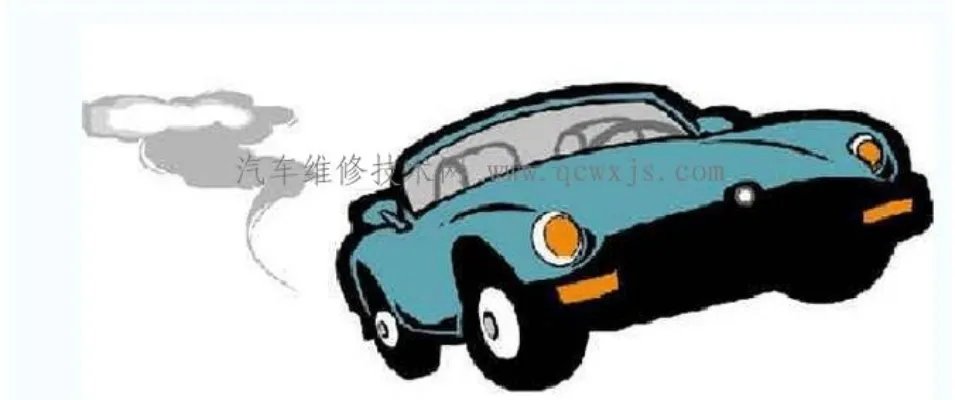汽车排气管冒白烟怎么办？