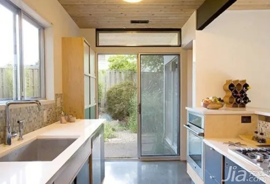 厨房玻璃门图片欣赏解析
