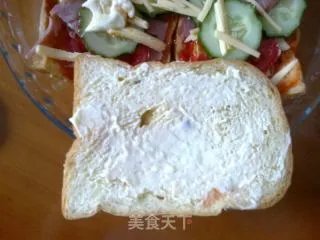 自制三明治