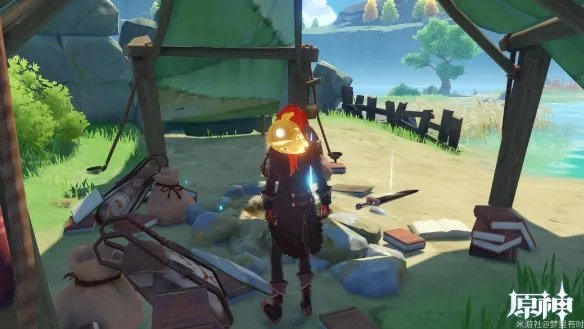 《原神手游》寻找第一处合适的景观点拍照任务怎么完成 拍照功能使用方法