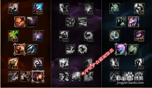 s6盖伦上单天赋符文加点图 lol盖伦天赋符文s6