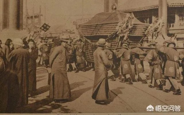 古代什么样的人才有资格坐万工轿？