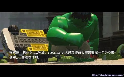 乐高漫威超级英雄 全流程图文攻略