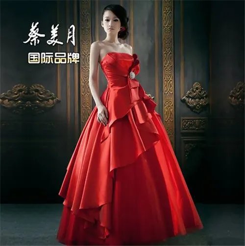 中国十大婚纱店排名是怎么样的  国内十大婚纱品牌排行榜