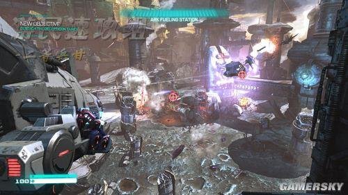 变形金刚:塞伯坦的陨落——图文攻略