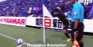 足球有没有角球直接破门的?