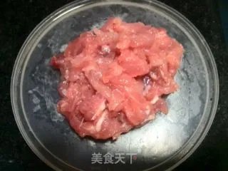 榨菜肉丝