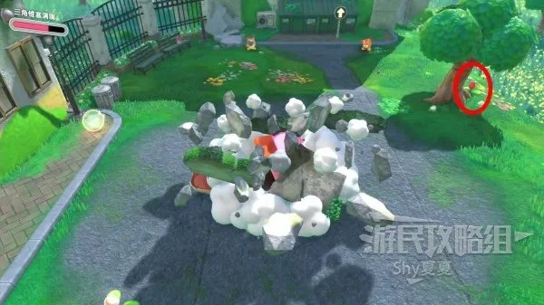 《星之卡比探索发现》图文攻略 瓦豆鲁迪全收集流程攻略