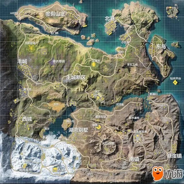 荒野行动日本东京地图好玩吗 日本东京地图图文介绍详解