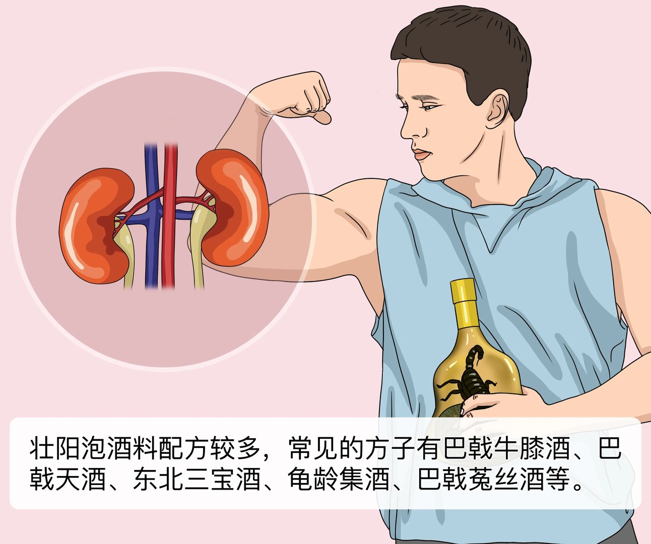 壮阳泡酒料配方大全