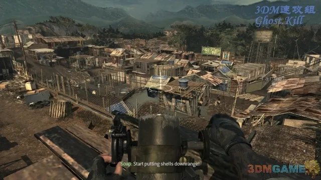 3DM速攻组《使命召唤8：现代战争3》图文流程攻略