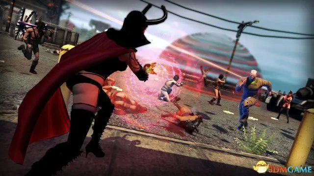 《黑道圣徒4》首部DLC“施虐狂魔”本月22日出炉