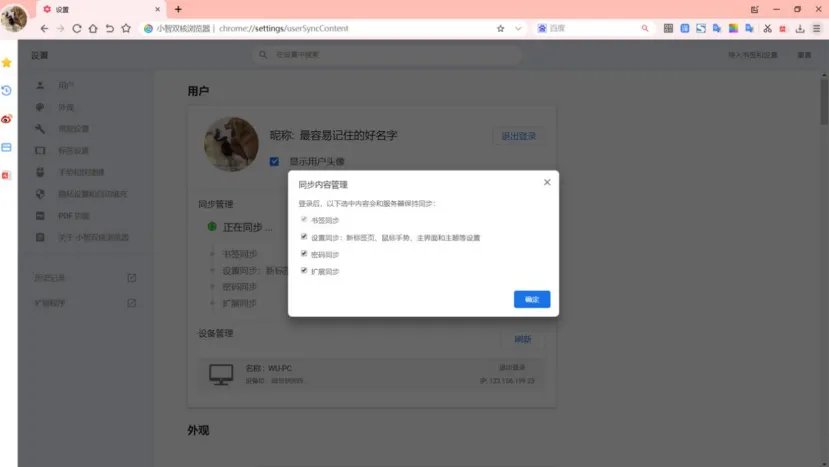 小智双核浏览器