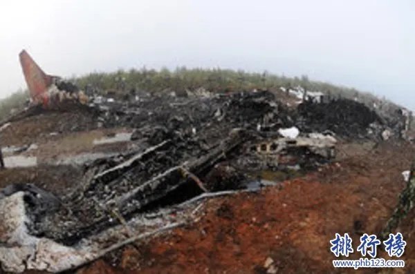 世界十大空难事故：日本航空123号班机520人遇难(史上最惨)