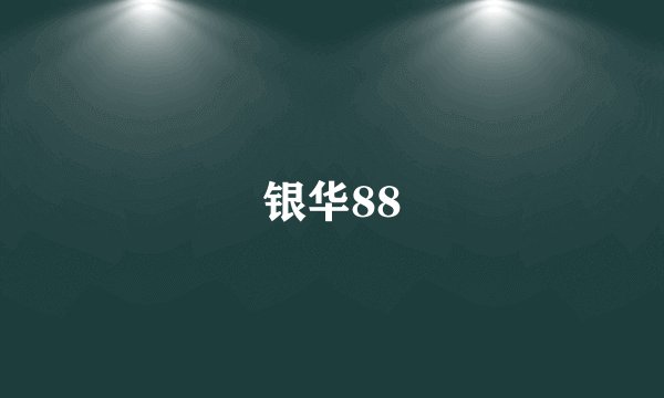 银华88