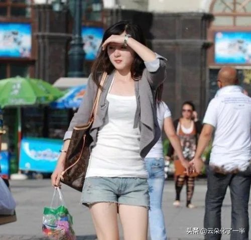 重庆最美的女孩