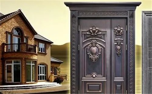 富新防盗门是名牌吗