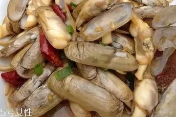 蛏子汤怎么做最好喝 蛏子汤简单做法