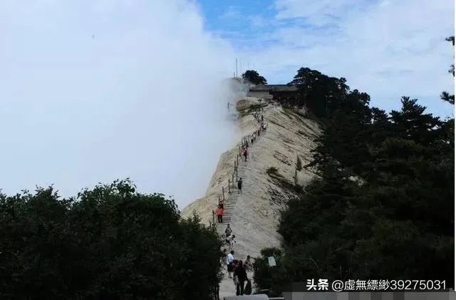 华山为何被称为“奇险天下第一山”？
