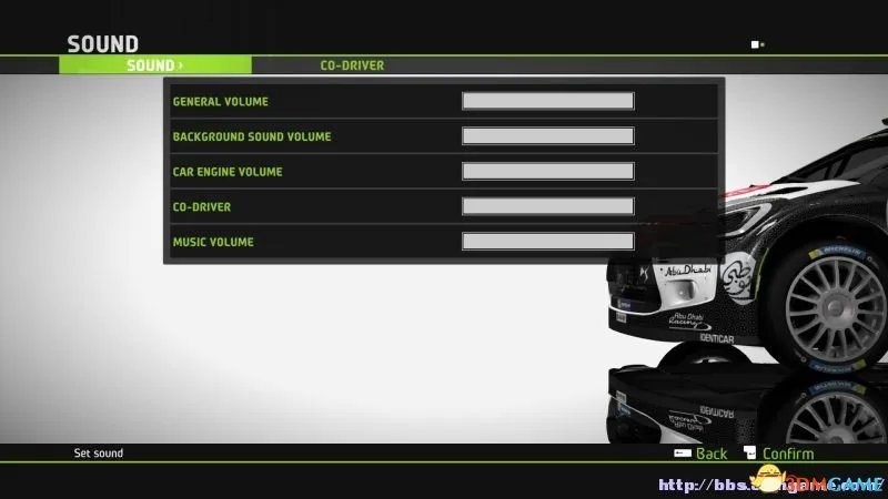 世界汽车拉力锦标赛5 图文教程攻略 游戏系统全解析