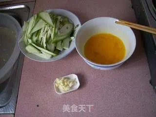 丝瓜炒蛋