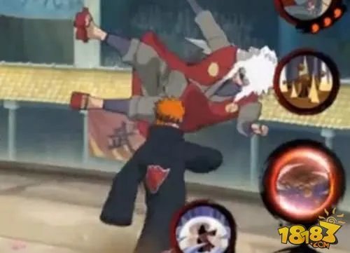 火影忍者手游佩恩天道图片展示 技能效果一览