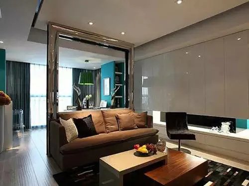 客厅吊灯效果图 用光线来装点客厅