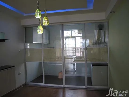 厨房玻璃门图片欣赏解析