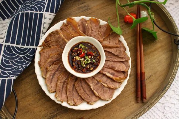 家常酱牛肉的正确方法