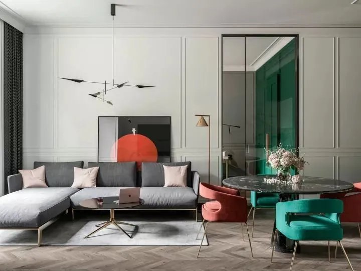 家装颜色搭配的小妙招瞬间高大上