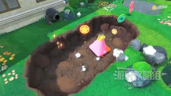 《星之卡比探索发现》图文攻略 瓦豆鲁迪全收集流程攻略