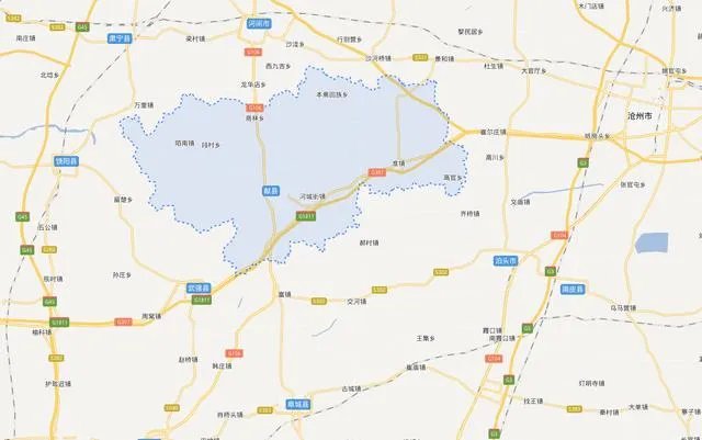 河北献县是一个怎样的地方？