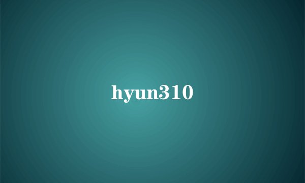 hyun310