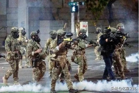 最近怎么没有美国内乱的消息？是不是美国封锁了？