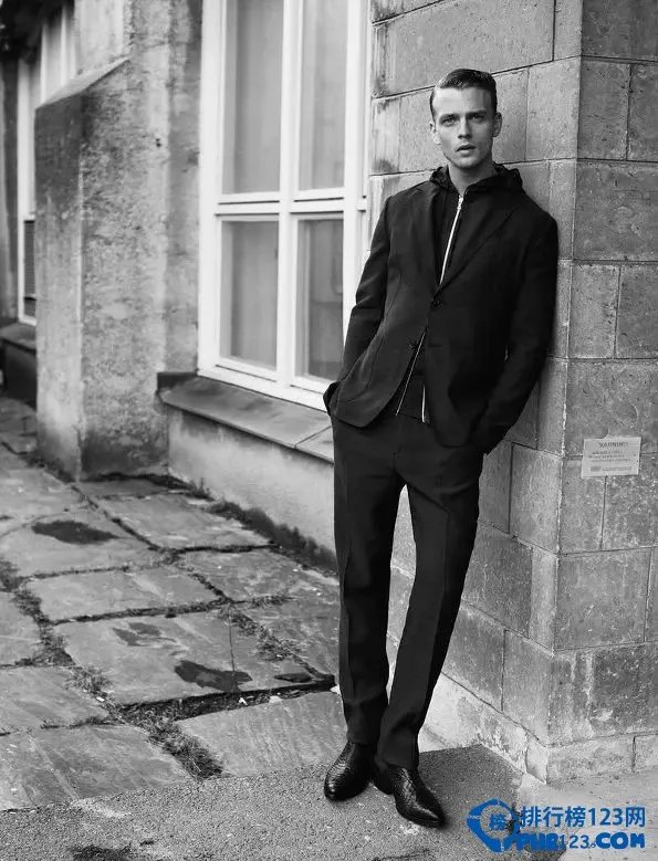 全球颜值最高的男模TOP10