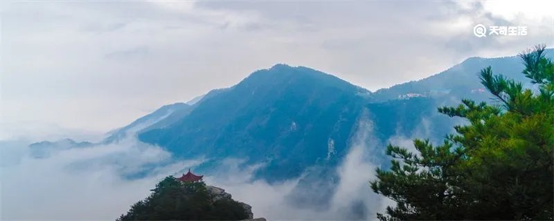 四大名山是哪四山