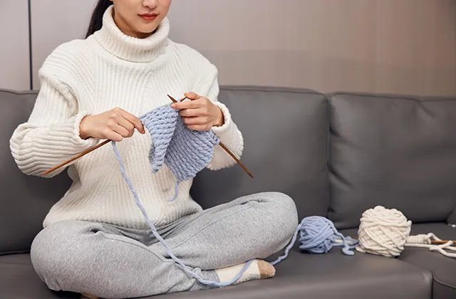 高领毛衣怎么织 毛衣高领的织法大全