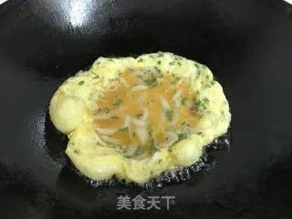 银鱼炒蛋
