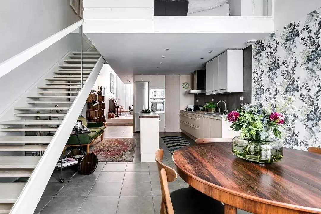 复古装修风格效果图欣赏 130平米经典复古风格装修案例