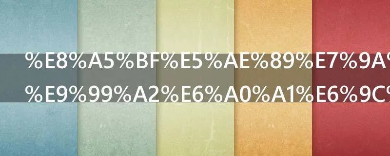 西安的专科院校有哪些