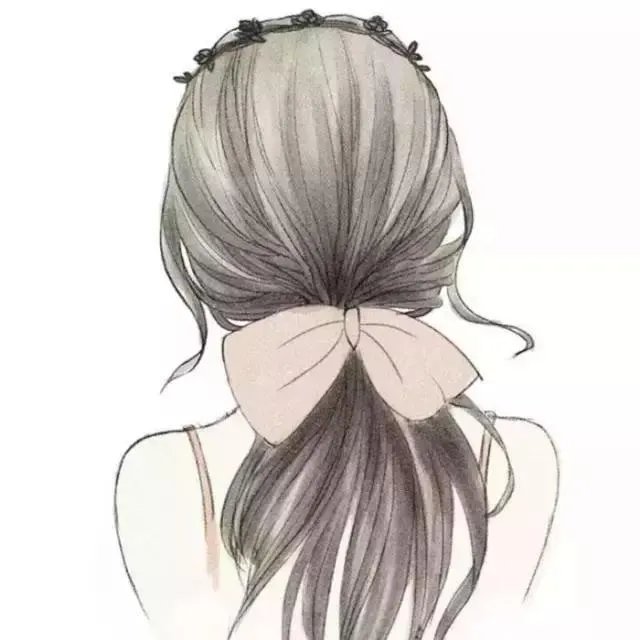 长发高冷女生头像？