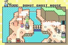 超级马里奥世界2里有哪些隐藏关卡,求图