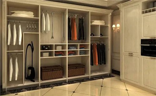 开放式衣柜的优点很吸引人 缺点却也让人不容忽视