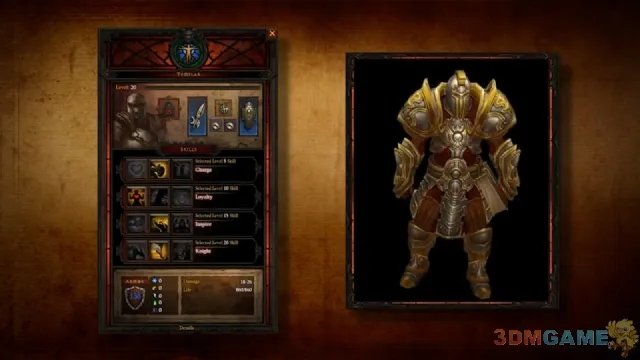 《暗黑破坏神3》新雇佣兵系统-FOLLOWER跟随者介绍