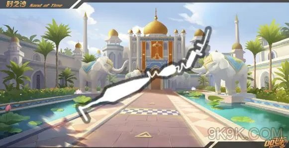 QQ飞车手游时之沙跑法攻略