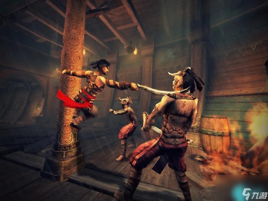 波斯王子2游戏攻略