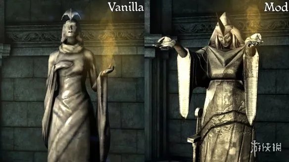 高清画面重温经典！《龙腾世纪:起源》AI画质复刻MOD