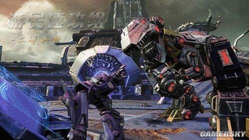 变形金刚:塞伯坦的陨落——图文攻略