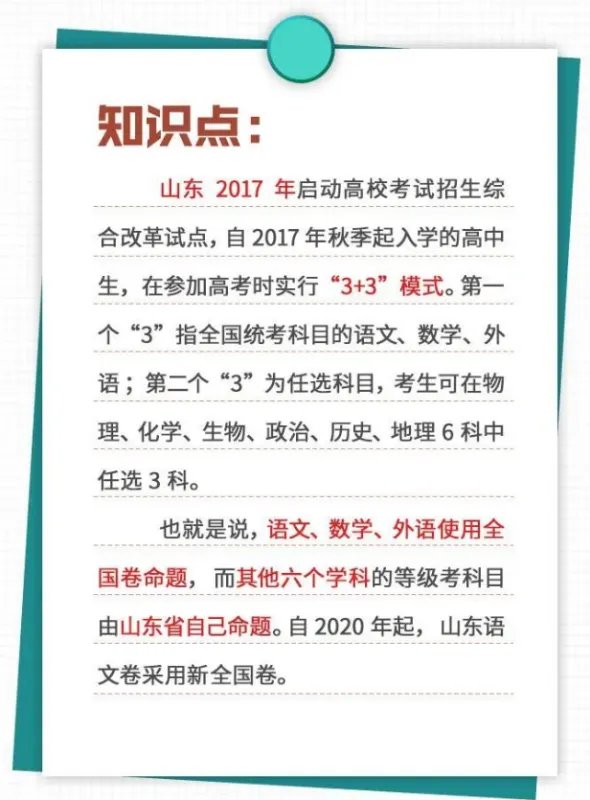 山东高考时间表安排2022