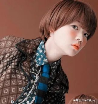 女生时尚短发发型图片？